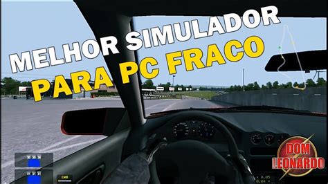 simulador carro pc fraco